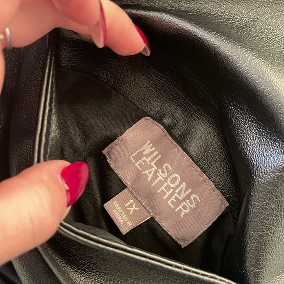 Fur & Leather coat - Picture 2 of 6